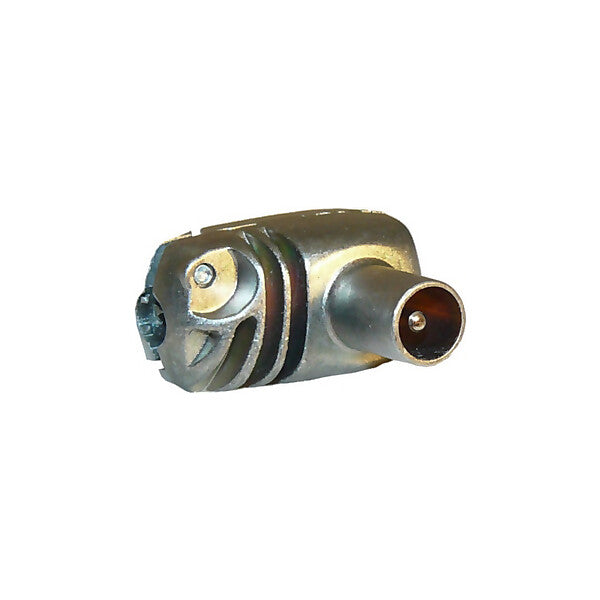 Televes IEC-Winkelstecker geschraubt,Guss KSW2000N